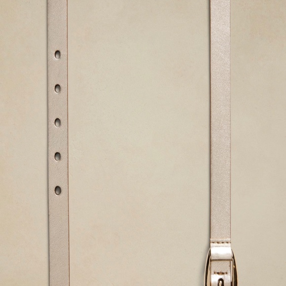 SKINNY LEATHER TROUSER BELT - Picture 3 of 7